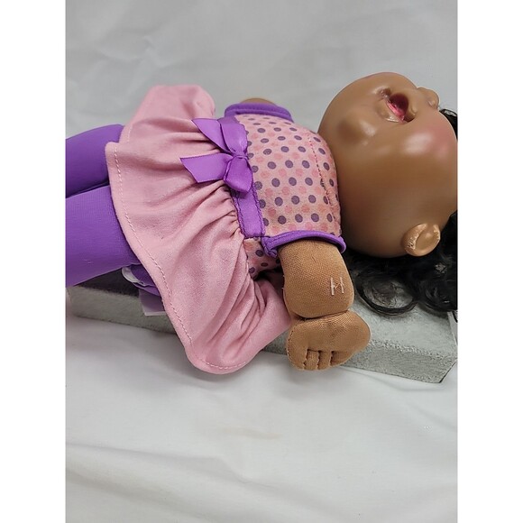 Cabbage Patch Kids Deluxe Babble ‘n Sing Toddler, 11” CPK Talks Sings - Picture 15 of 16